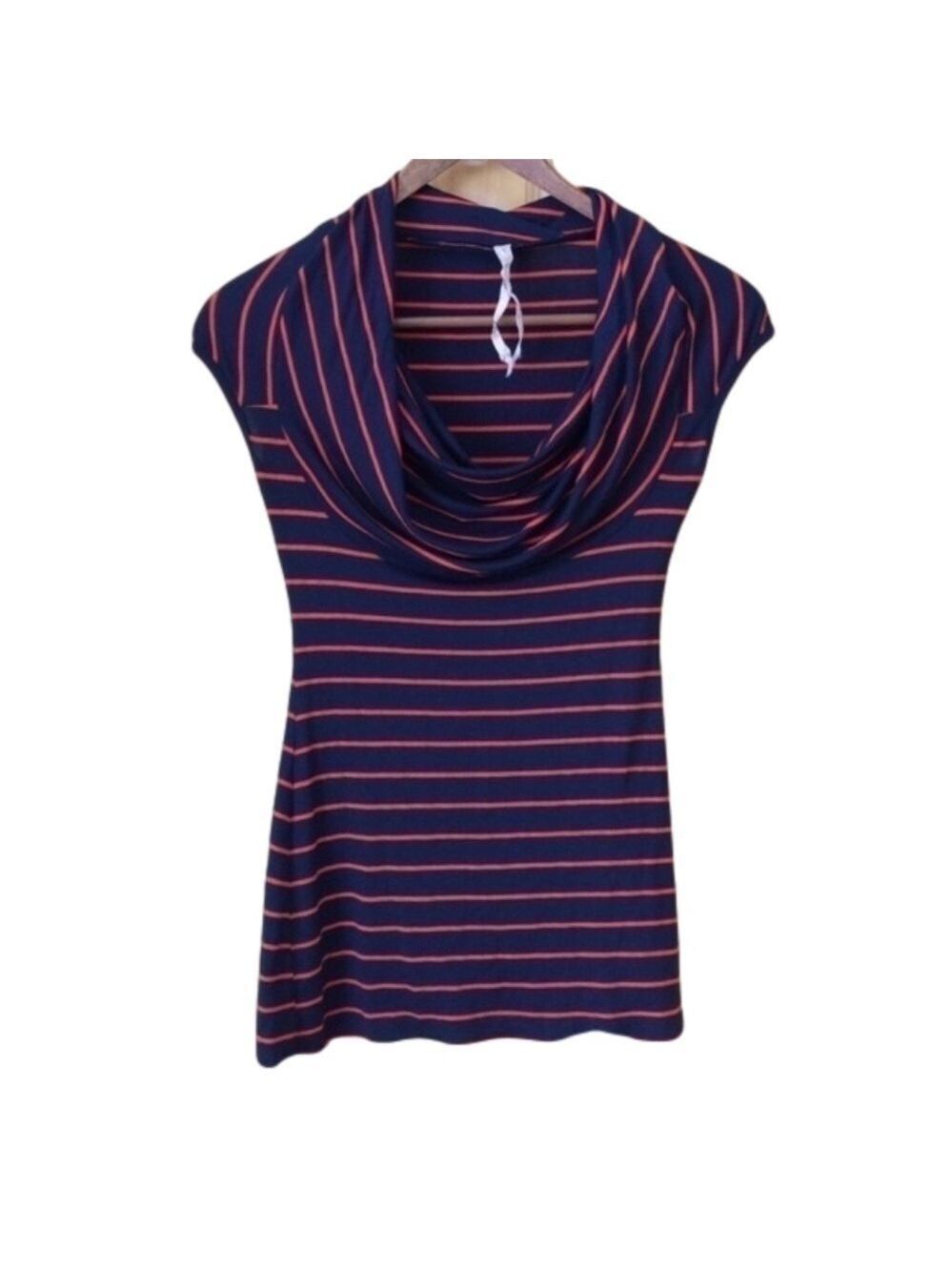 Bailey 44 Good Morning Zouk cowl neck top size XS
